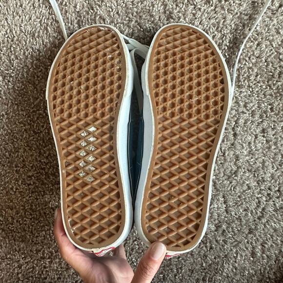 Vans Dark Teal, Old Skool, High Top Sneakers- 7M/8.5W - Picture 8 of 9